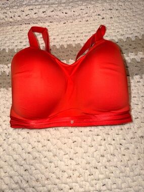 ThirdLove Smooth Wireless Red Everyday Bra